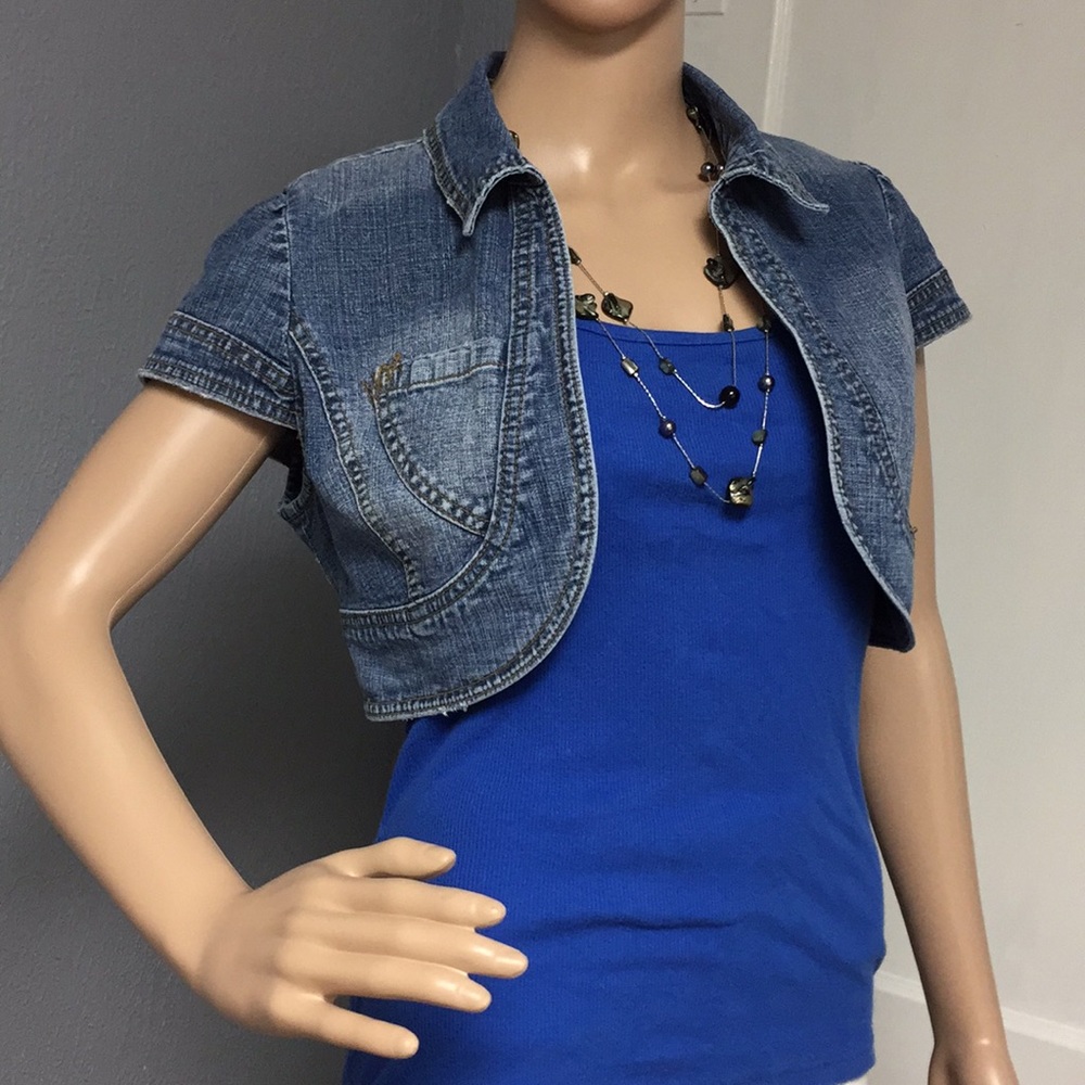 Arizona Denim Jacket cardigan.